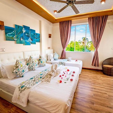 Vilu Thari Inn Maldives Mahibadhoo Kültér fotó