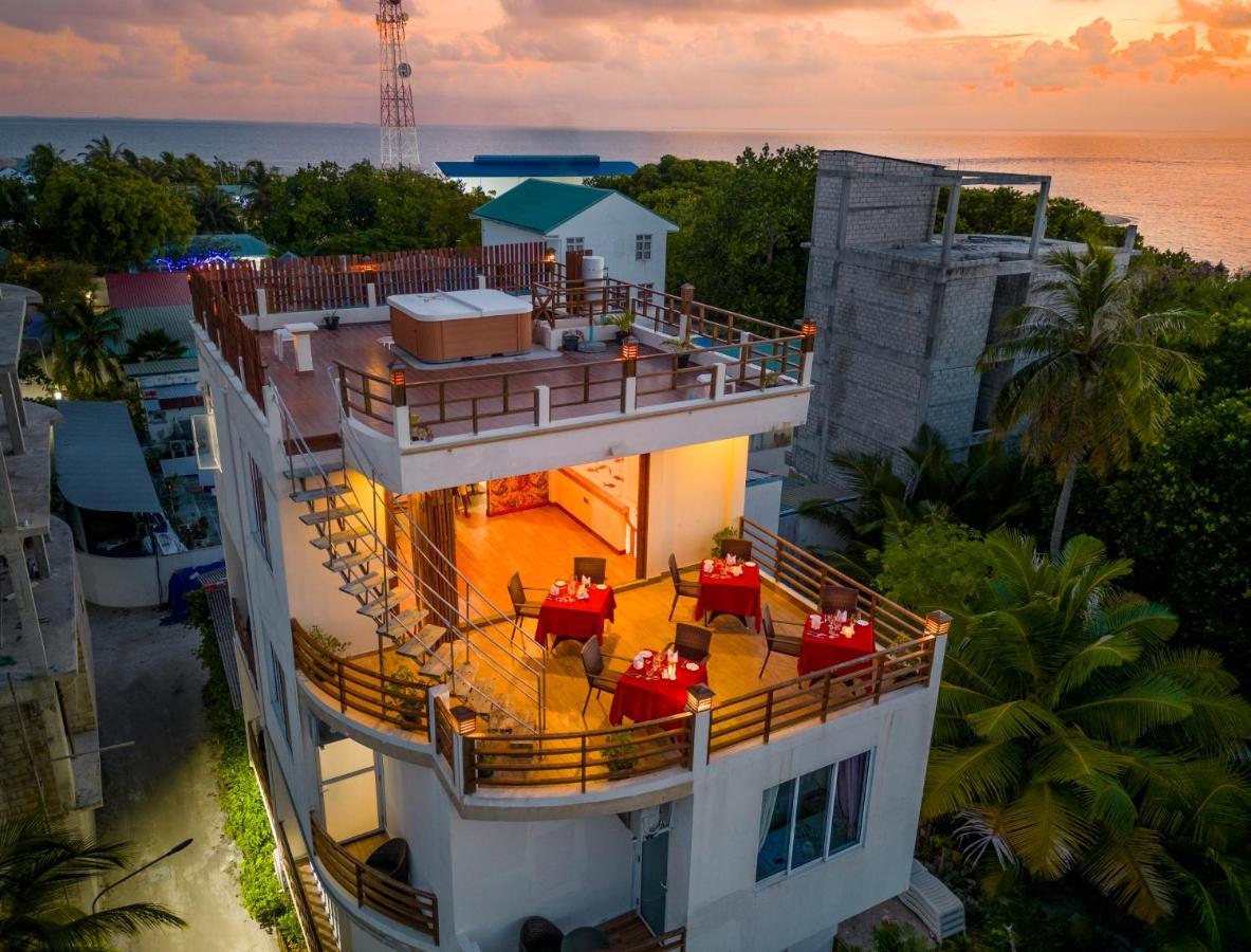 Vilu Thari Inn Maldives Mahibadhoo Kültér fotó