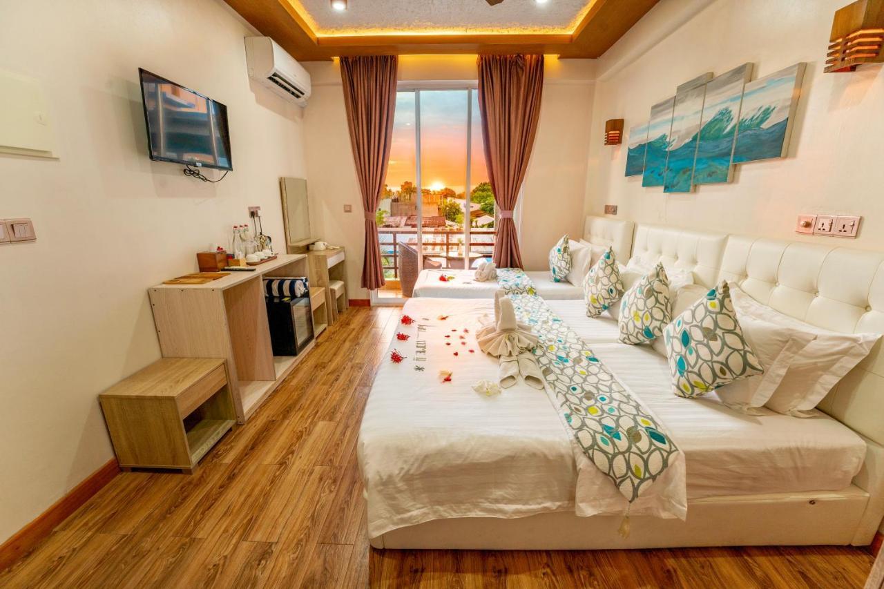 Vilu Thari Inn Maldives Mahibadhoo Kültér fotó