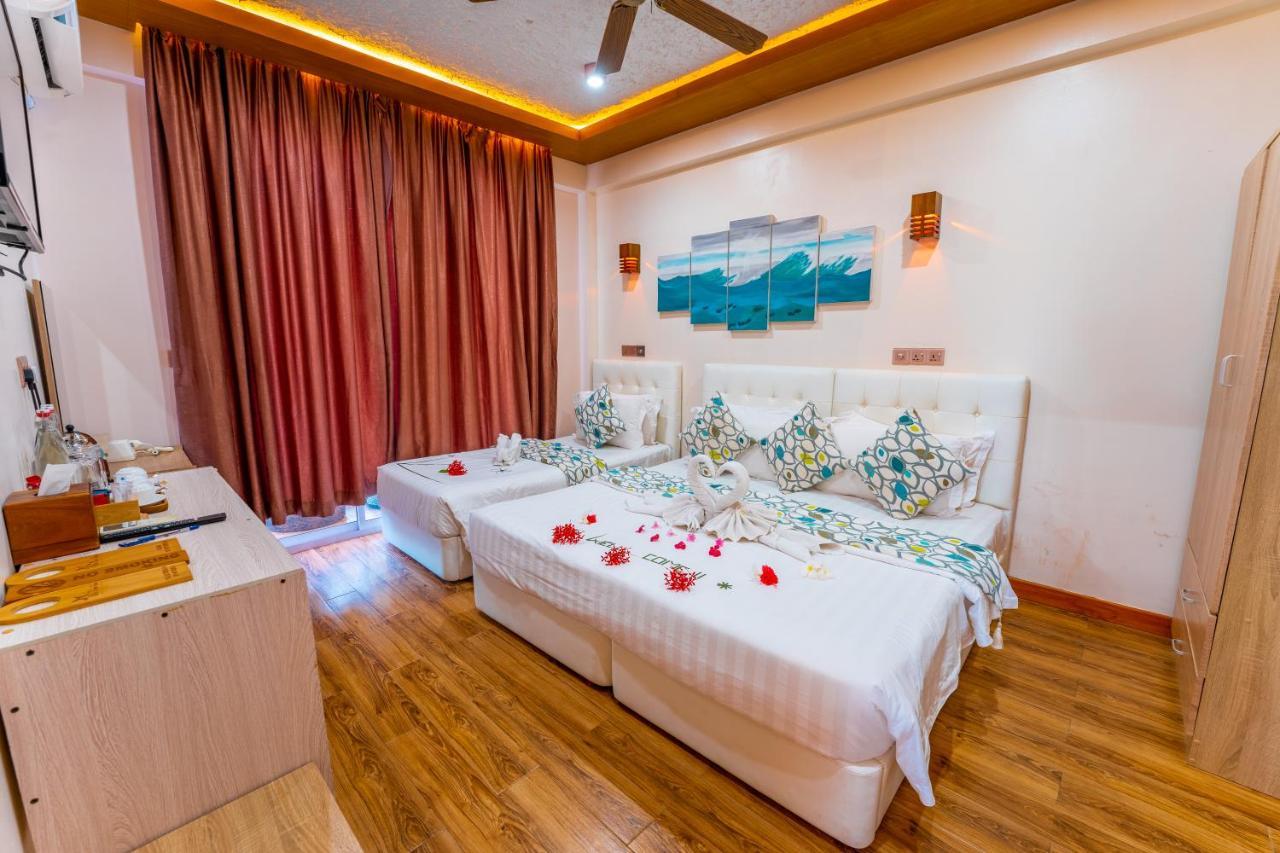 Vilu Thari Inn Maldives Mahibadhoo Kültér fotó
