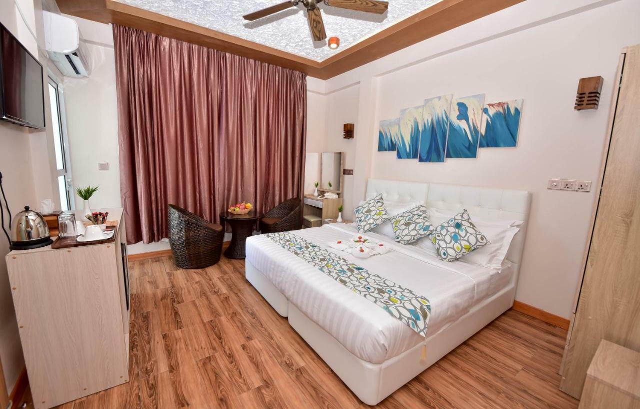 Vilu Thari Inn Maldives Mahibadhoo Kültér fotó