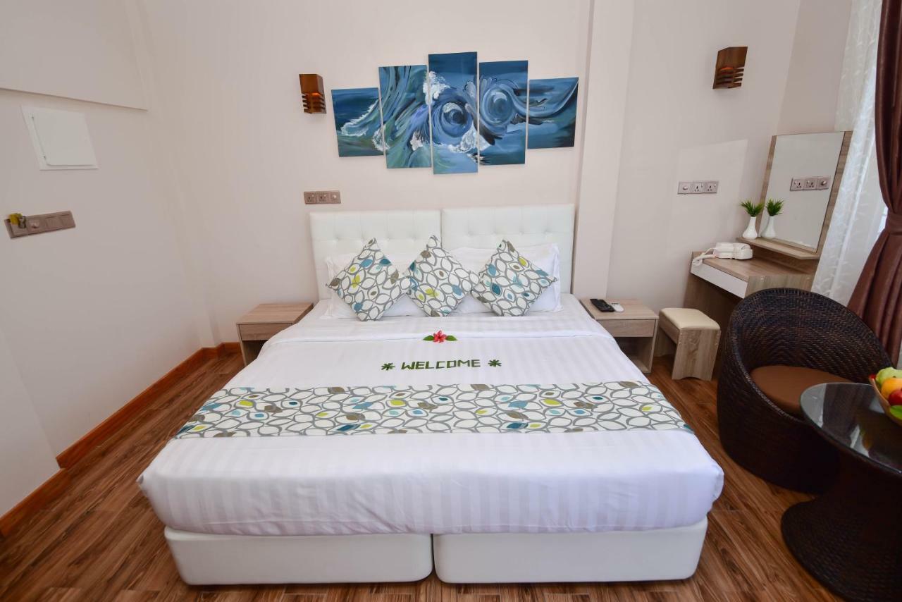 Vilu Thari Inn Maldives Mahibadhoo Kültér fotó