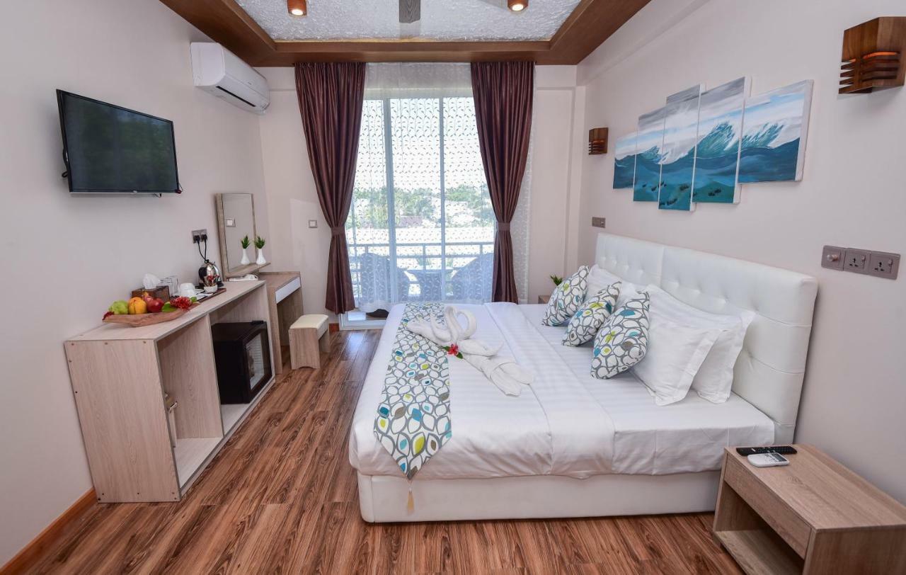 Vilu Thari Inn Maldives Mahibadhoo Kültér fotó