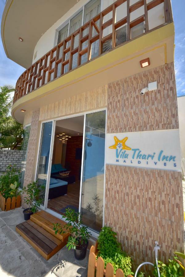 Vilu Thari Inn Maldives Mahibadhoo Kültér fotó