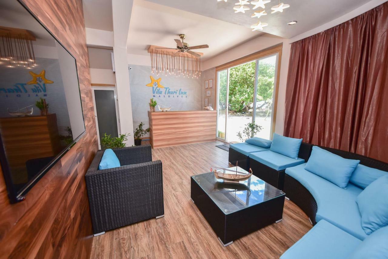 Vilu Thari Inn Maldives Mahibadhoo Kültér fotó