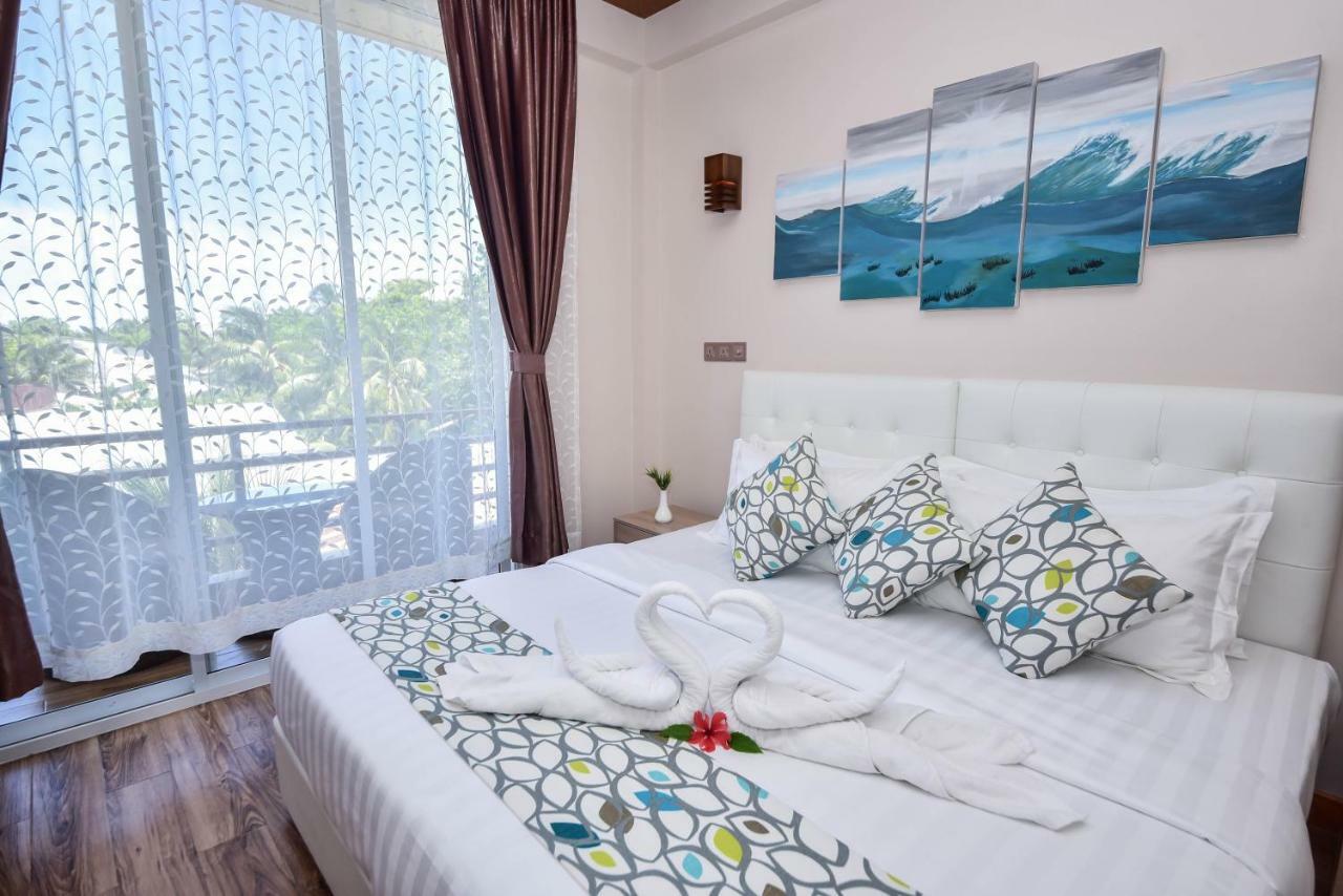 Vilu Thari Inn Maldives Mahibadhoo Kültér fotó