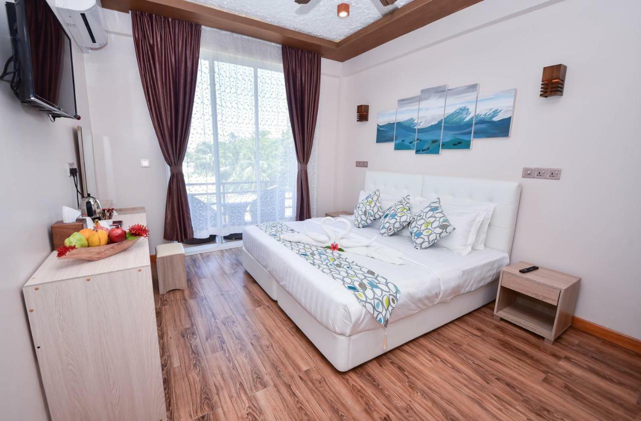 Vilu Thari Inn Maldives Mahibadhoo Kültér fotó