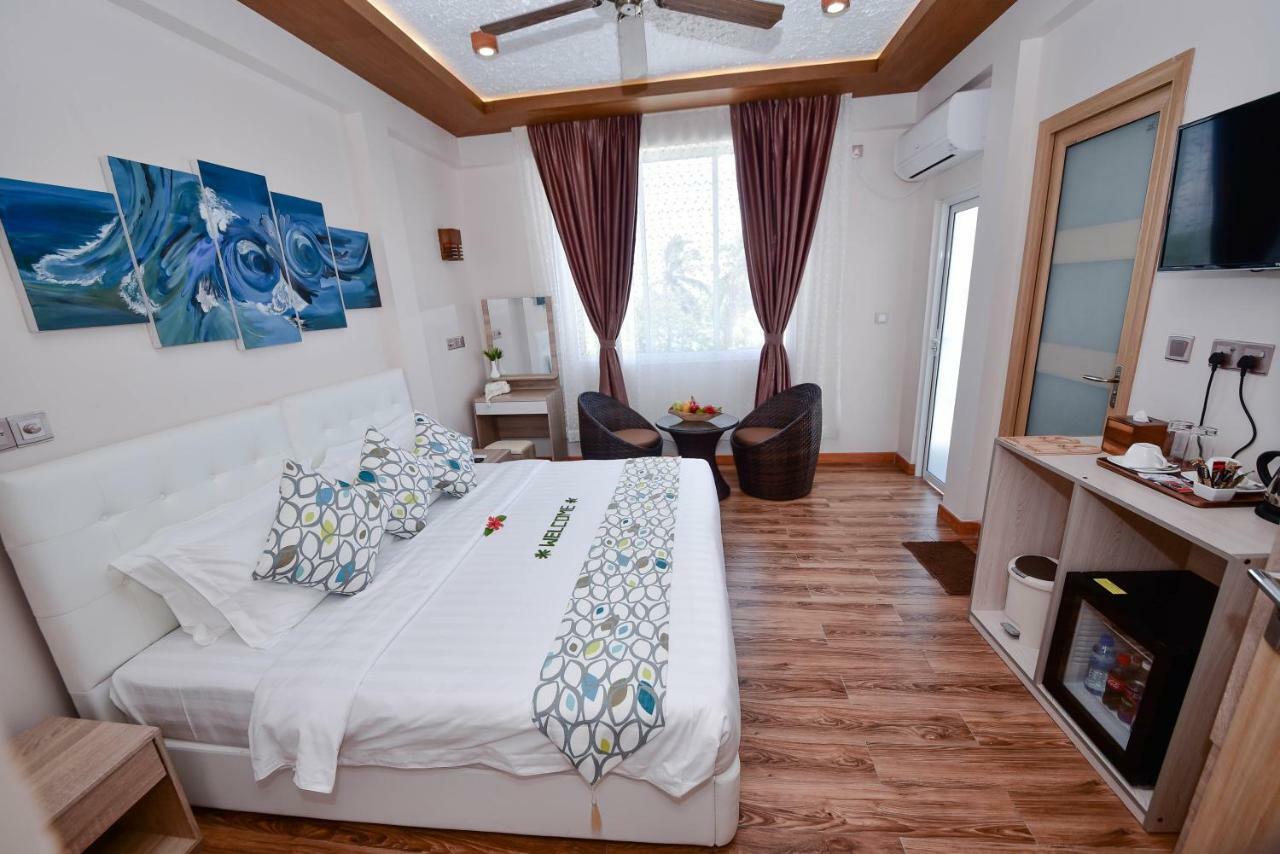 Vilu Thari Inn Maldives Mahibadhoo Kültér fotó