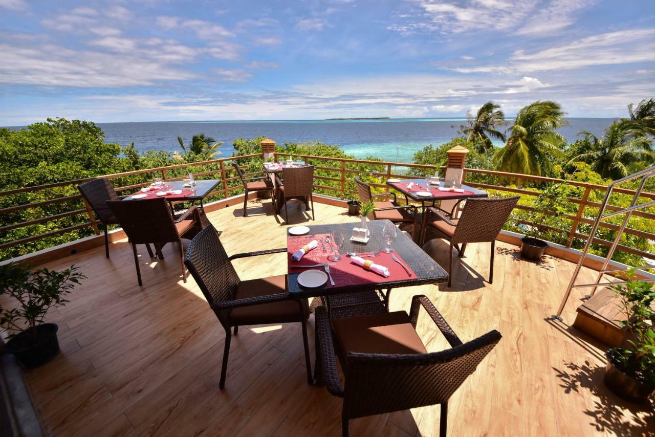 Vilu Thari Inn Maldives Mahibadhoo Kültér fotó