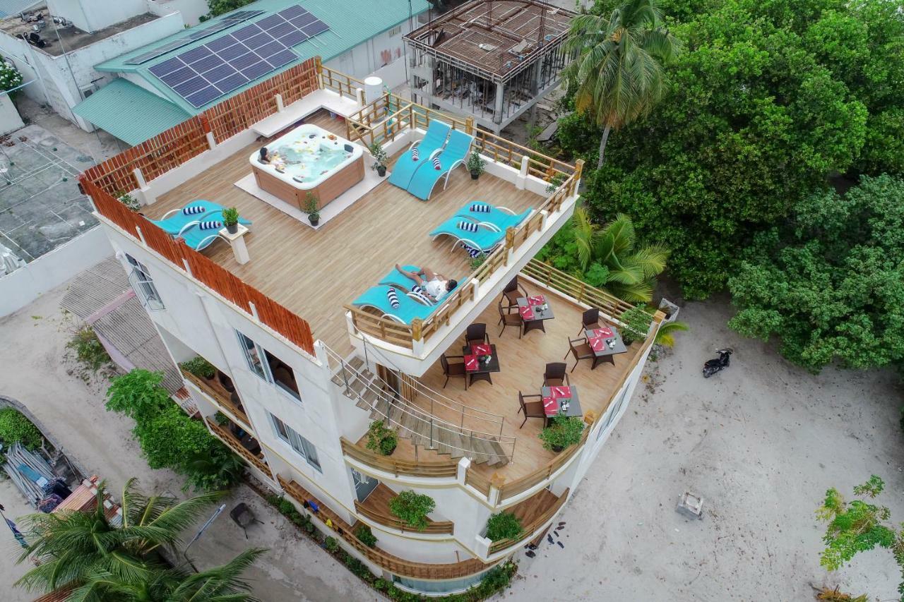 Vilu Thari Inn Maldives Mahibadhoo Kültér fotó