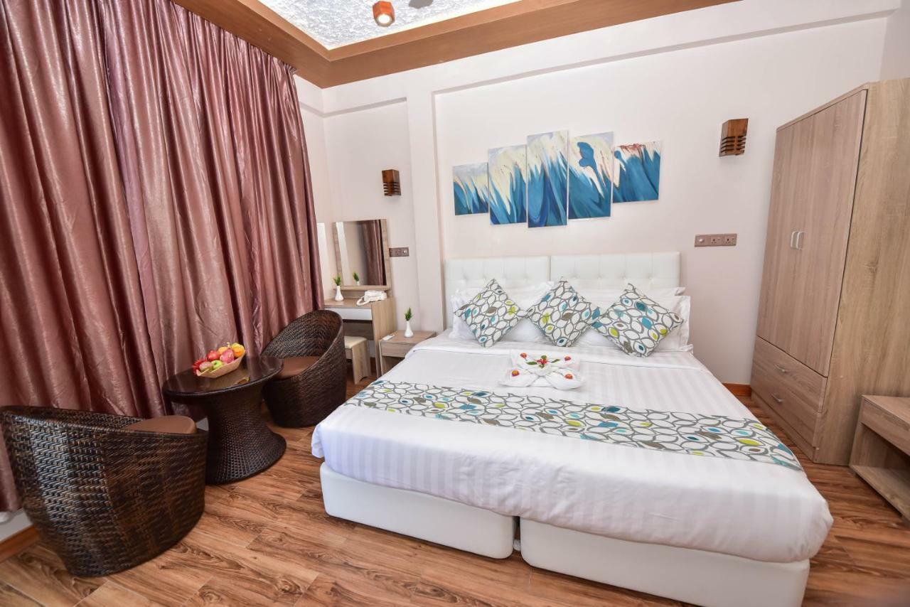 Vilu Thari Inn Maldives Mahibadhoo Kültér fotó