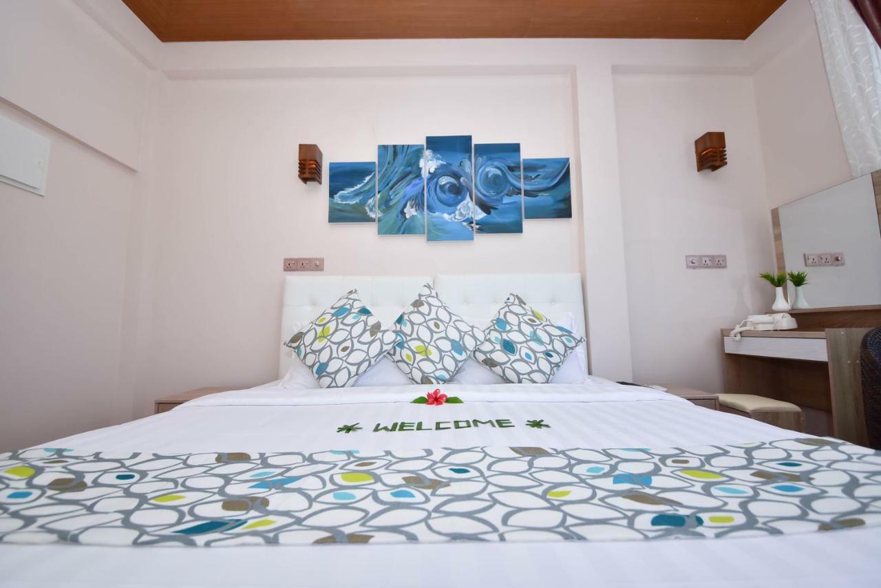 Vilu Thari Inn Maldives Mahibadhoo Kültér fotó