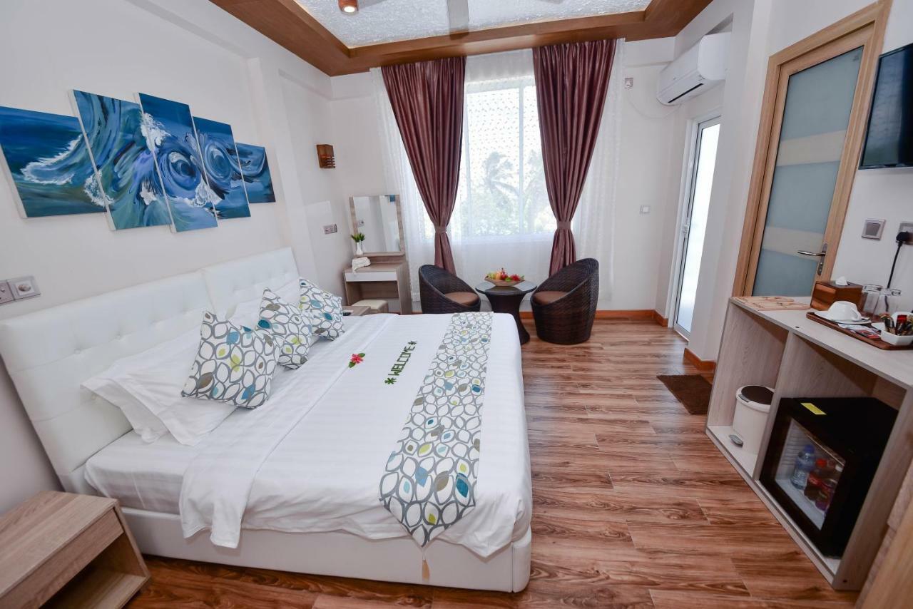 Vilu Thari Inn Maldives Mahibadhoo Kültér fotó