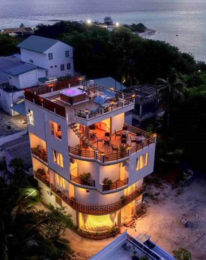 Vilu Thari Inn Maldives Mahibadhoo Kültér fotó