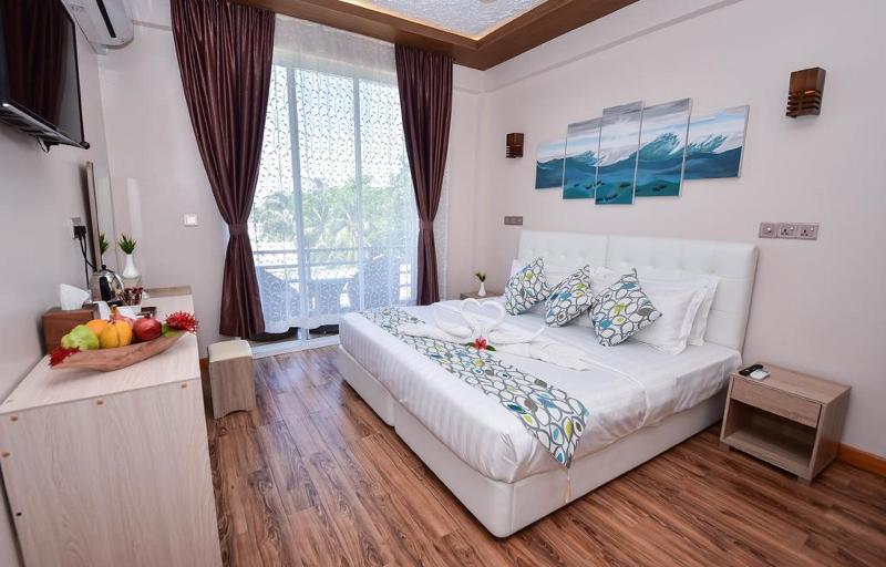 Vilu Thari Inn Maldives Mahibadhoo Kültér fotó